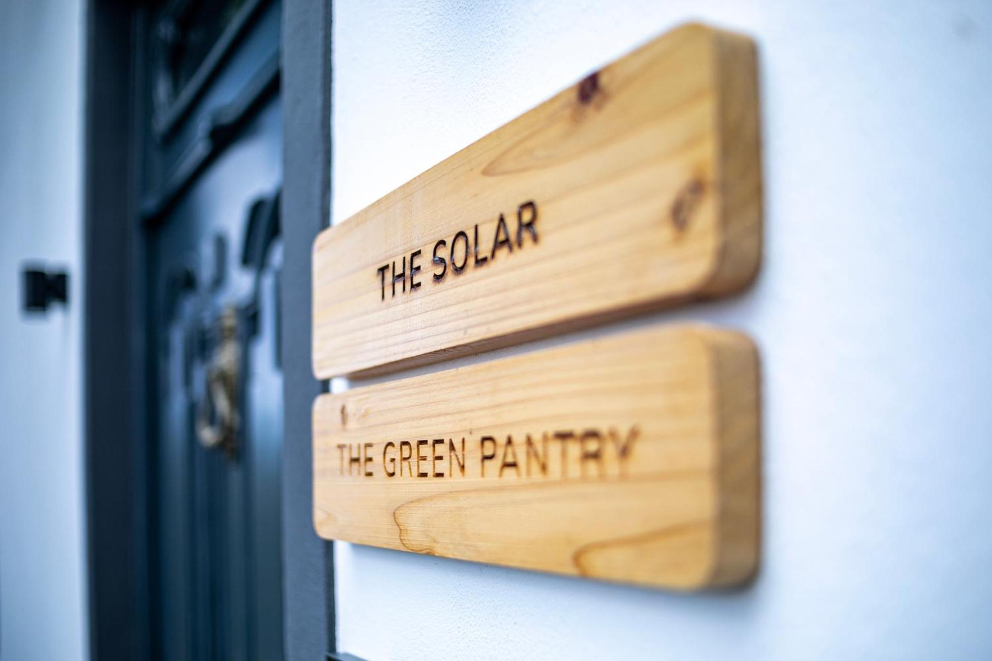 Solar Branco Eco Estate Villa Ponta Delgada Buitenkant foto