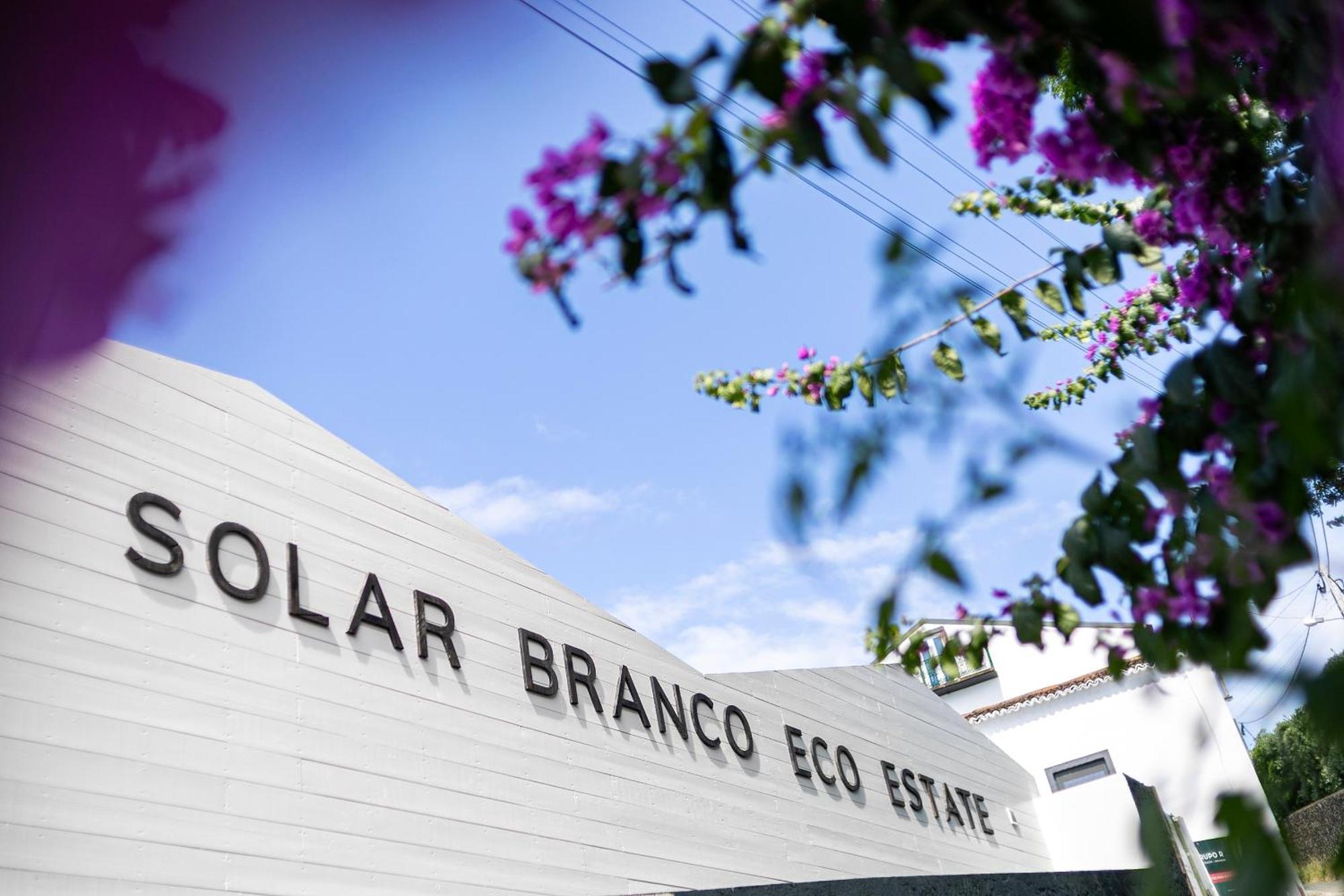 Solar Branco Eco Estate Villa Ponta Delgada Buitenkant foto